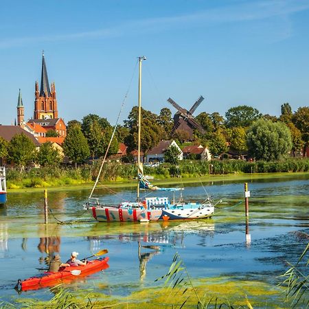 Stilvolle Ferien-Geschaeftswohnung Brandenburger Seenlandschaft فيردر المظهر الخارجي الصورة