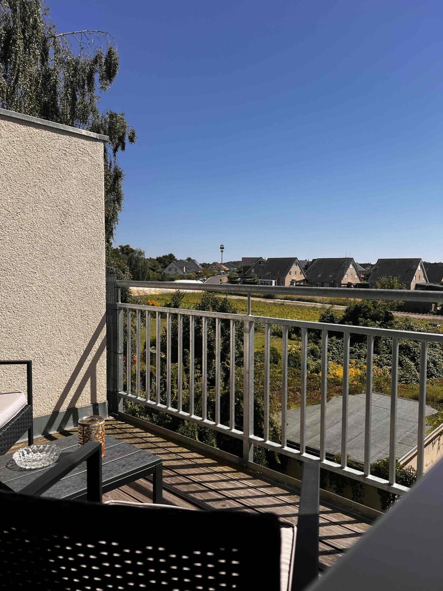 Stilvolle Ferien-Geschaeftswohnung Brandenburger Seenlandschaft فيردر المظهر الخارجي الصورة
